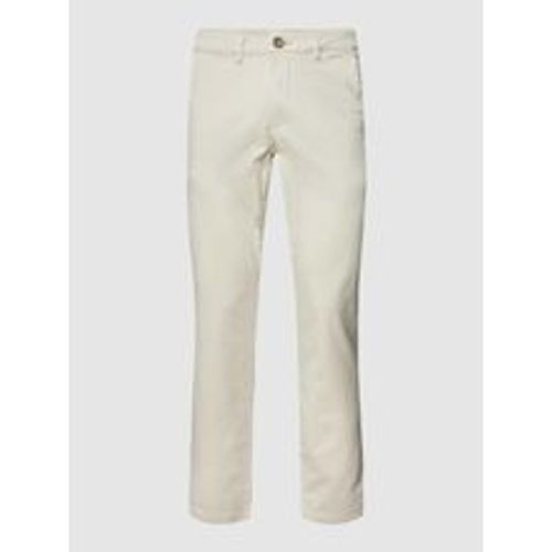 Slim Fit Chino in unifarbenem Design Modell 'NEW Miles' - Selected Homme - Modalova