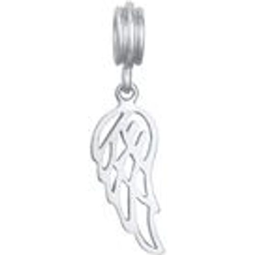 Charm Bead Anhänger Flügel Schutzsymbol 925 Silber (Farbe: Silber) - NENALINA - Modalova