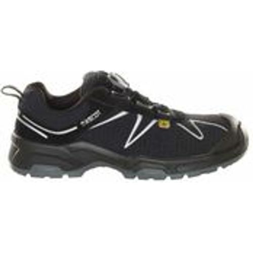 Footwear flex Sicherheitshalbschuh F0122 S3 esd dguv W10 Gr. 43 schwarz/silber - Mascot - Modalova