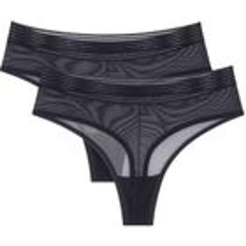 String - Black XS - Tempting Sheer - Unterwäsche für Frauen - Triumph - Modalova