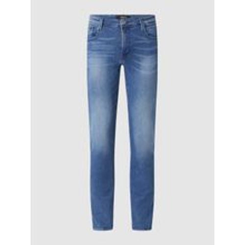 Slim Fit Jeans mit Stretch-Anteil Modell 'Anbass' - Replay - Modalova