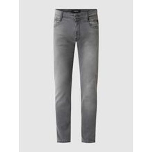 Slim Fit Jeans mit Stretch-Anteil Modell 'Anbass' - Replay - Modalova