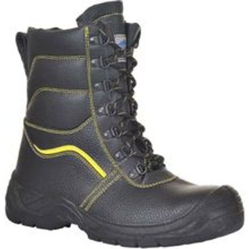 Webfellgefütterte Winter-Sicherheitsstiefel S3 ci 39 - Schwarz - Portwest - Modalova