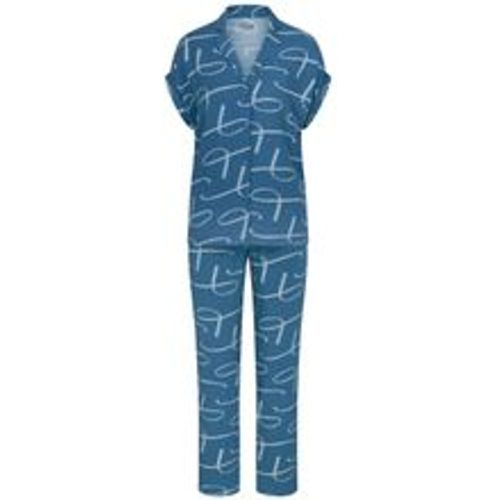 Pyjama-Set - Blue light 42 - Boyfriend Fit - Homewear für Frauen - Triumph - Modalova