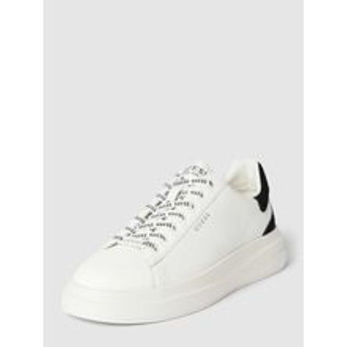 Sneaker mit Schnürverschluss Modell 'ELBA' - Guess - Modalova