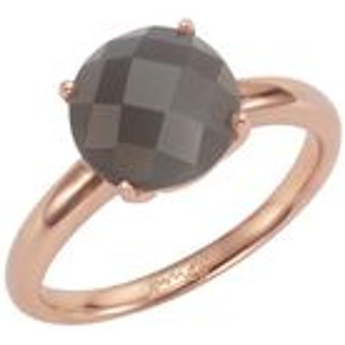 Ring 925/- Sterling Silber Mondstein grau Glänzend (Größe: 052 (16,6)) - JAMELLI - Modalova