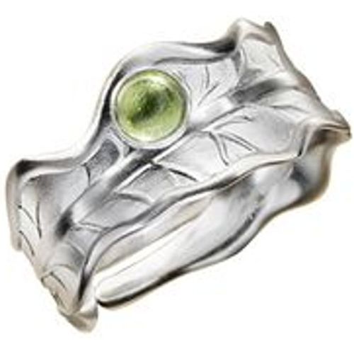 CM Ring "Leaf" (Größe: S/M), 925 Silber - Fashion24 DE - Modalova