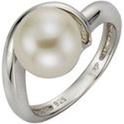 Zeeme Pearls Ring 925/- Sterling Silber Perle Glänzend (Größe: 052 (16,6)) - Fashion24 DE - Modalova