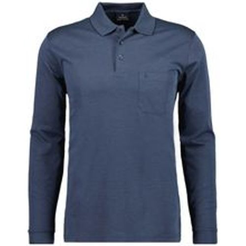 Soft Knit Polo Knopf Langarm Herren Poloshirt - Ragman - Modalova