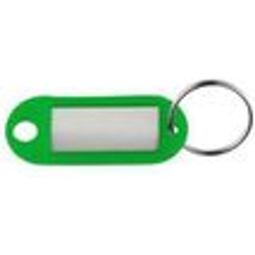 Schlüsselanhänger 52 x 21 x 3 mm (b x h x t) Kunststoff grün 10 St./Pack - Alco - Modalova