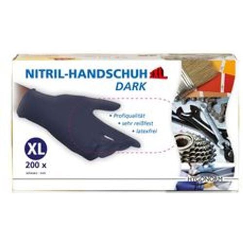 Nitril-Einweghandschuhe, Schwarz, Größe XL - 200er Set - Fashion24 DE - Modalova