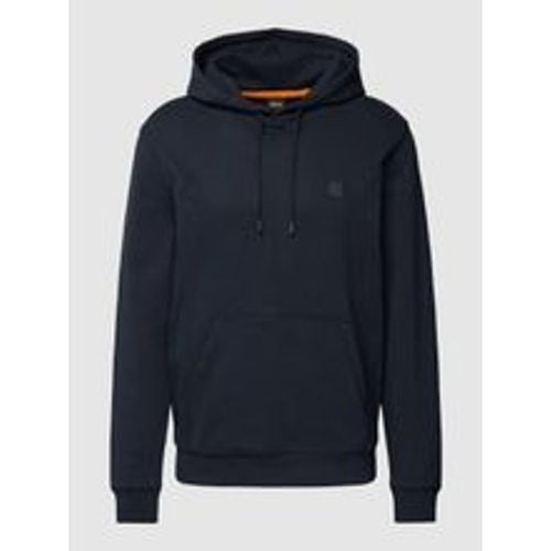 Hoodie mit Label-Detail Modell 'Wetalk' - Boss Orange - Modalova