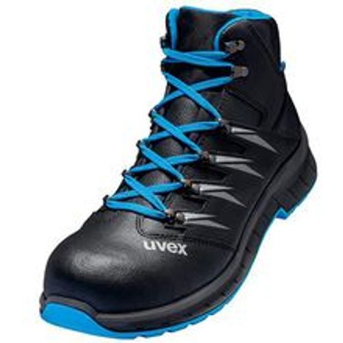 Trend Stiefel S2 blau, schwarz Weite 11 Gr. 50 - Blau - Uvex - Modalova