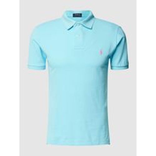 Poloshirt mit Logo-Stitching Modell 'BASIC' - Polo Ralph Lauren - Modalova