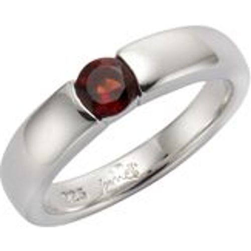 Ring 925 Silber rhodiniert mit Granat - JAMELLI - Modalova