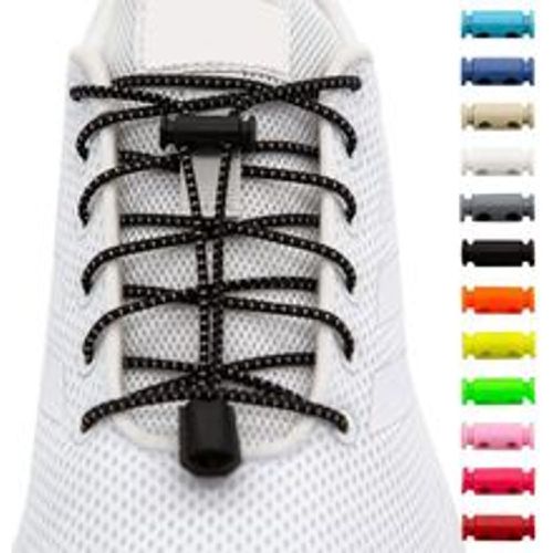 Benmax sports Hochleistungs-Schnürsenkel ohne Binden Gummi Schuhbänder mit Schnellverschluss Beige - Fashion24 DE - Modalova