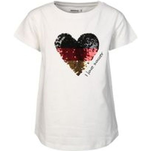 Zoolaboo - T-Shirt I LOVE SOCCER mit Wendepailletten in , Gr.92 - Fashion24 DE - Modalova