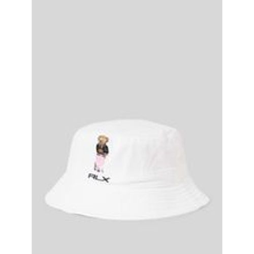 Bucket Hat mit Motiv-Stitching - Polo Ralph Lauren - Modalova