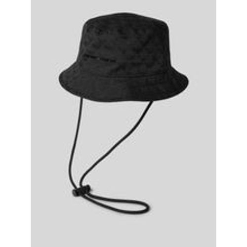 Bucket Hat mit Strukturmuster - Emporio Armani - Modalova