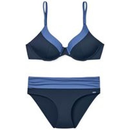 Damen Bügel-Bikini Aqua Sea Blossom - Schiesser - Modalova