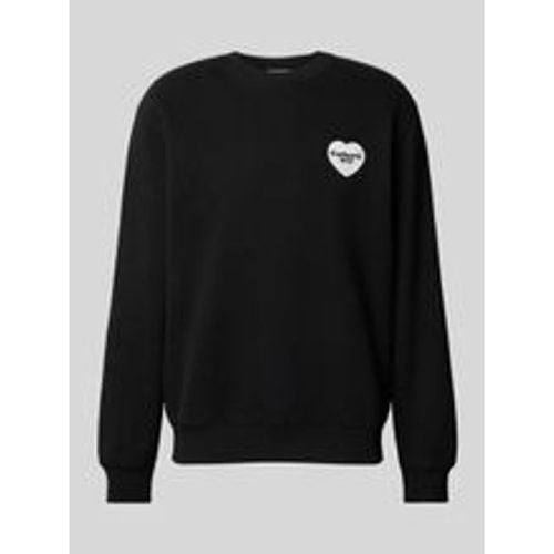 Sweatshirt mit Label-Print Modell 'HEART BANDANA' - Carhartt - Modalova