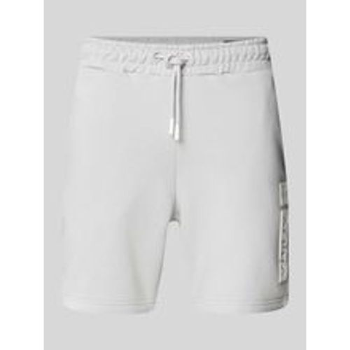 Regular Fit Sweatshorts mit Label-Print - alpha industries - Modalova