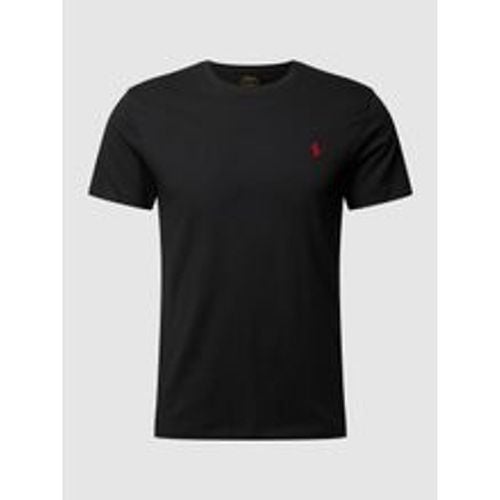 Custom Slim Fit T-Shirt mit Logo-Stickerei - Polo Ralph Lauren - Modalova