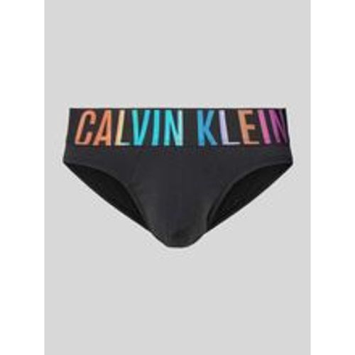Slip mit elastischem Logo-Bund - Calvin Klein Underwear - Modalova