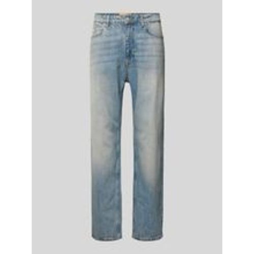 Baggy Fit Jeans mit Knopf- und Reißverschluss - Review - Modalova