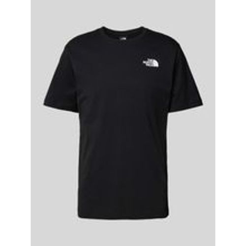 T-Shirt mit Label-Print Modell 'REDBOX' - The North Face - Modalova