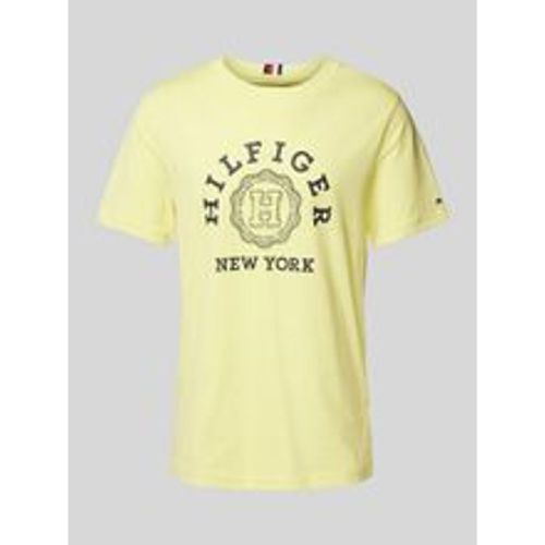 T-Shirt mit Label-Print Modell 'HILFIGER COIN' - Tommy Hilfiger - Modalova