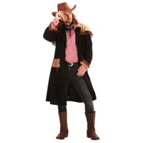Mantel "Cowboy" für Herren, schwarz/braun - buttinette - Modalova