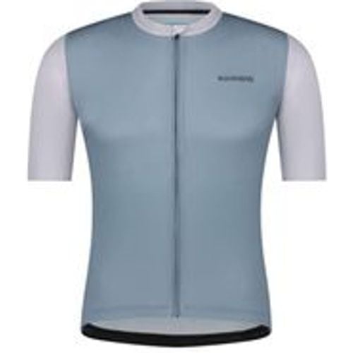 ARIA Short Sleeve Jersey, Transparent Blue - Shimano - Modalova