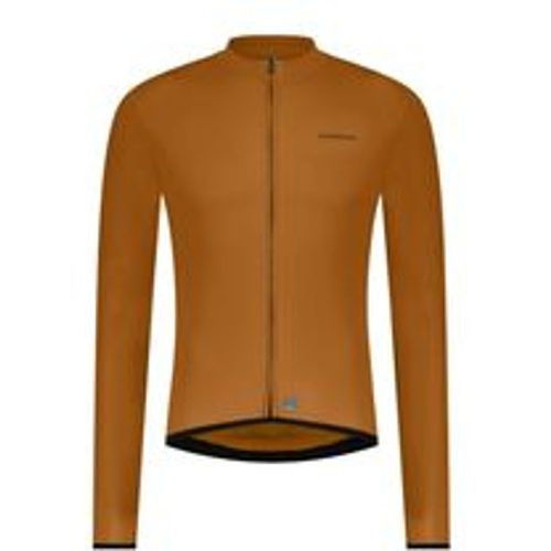 VERTEX Thermal Long Sleeve Jersey, Bronze - Shimano - Modalova