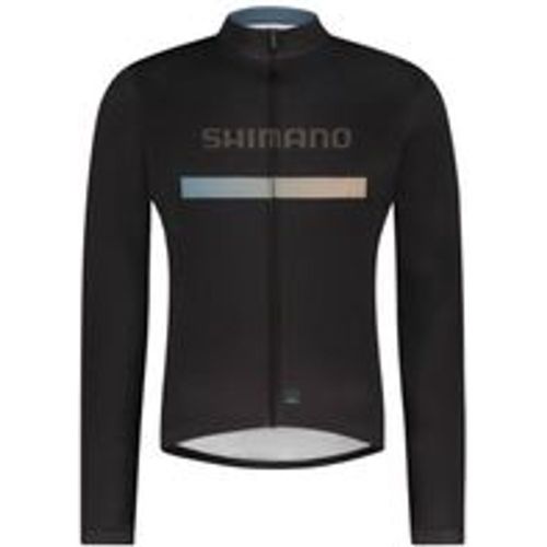 VERTEX Long Sleeves Jersey Printed, Black - Shimano - Modalova