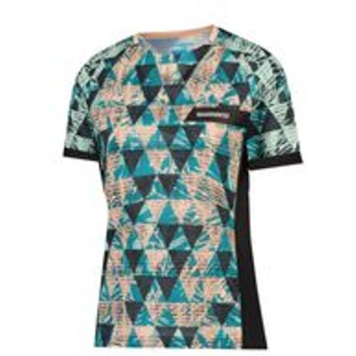 Woman's SAIKO Short Sleeve Jersey, Transparent Green - Shimano - Modalova