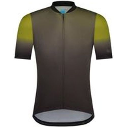 EVOLVE Avventura Short Sleeves Jersey, Dark Olive - Shimano - Modalova