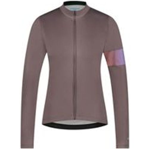 VERTEX Long Sleeves Jersey Printed, Smoky Topaz - Shimano - Modalova