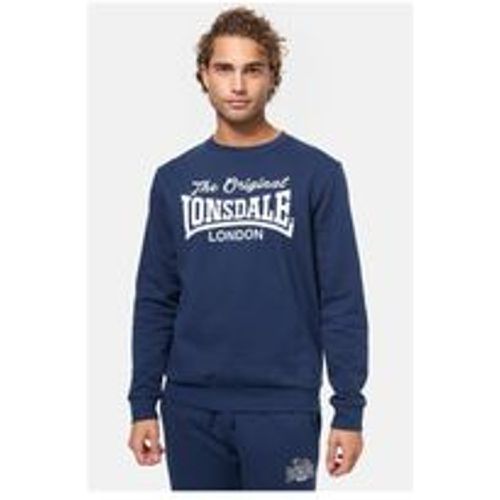 Herren Rundhals Sweatshirt normale Passform BURGHEAD - Lonsdale - Modalova