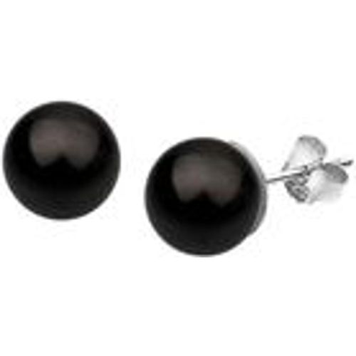 Ohrringe Klassisch Synthetische Perle 925 Silber (Farbe: ) - NENALINA - Modalova