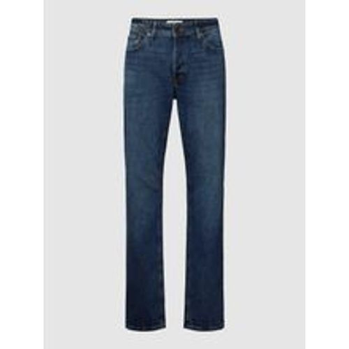 Slim Fit Jeans im 5-Pocket-Design 'MIKE' - jack & jones - Modalova