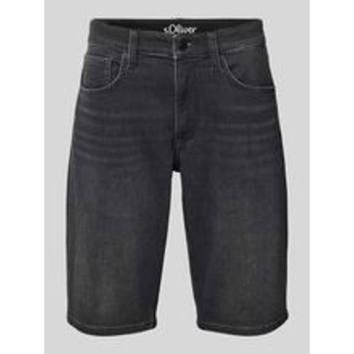 Regular Fit Jeansshorts im 5-Pocket-Design - s.Oliver RED LABEL - Modalova