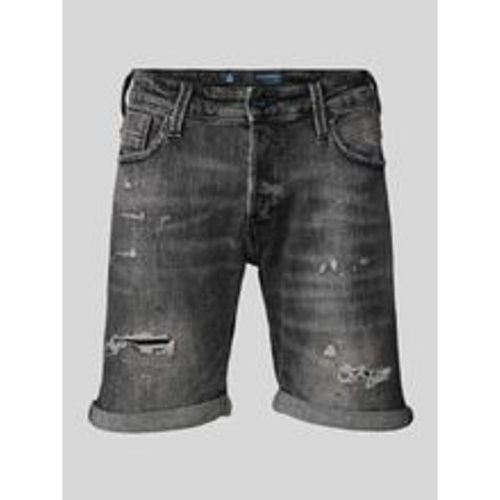 Regular Fit Jeansshorts im Used-Look - jack & jones - Modalova