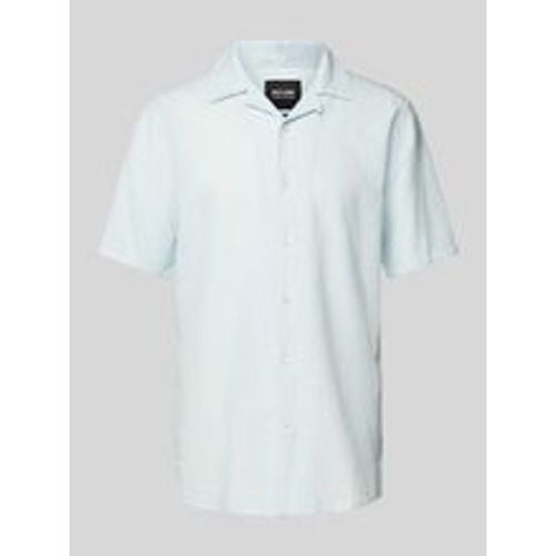 Slim Fit Leinenhemd mit 1/2-Arm Modell 'CAIDEN' - Only & Sons - Modalova