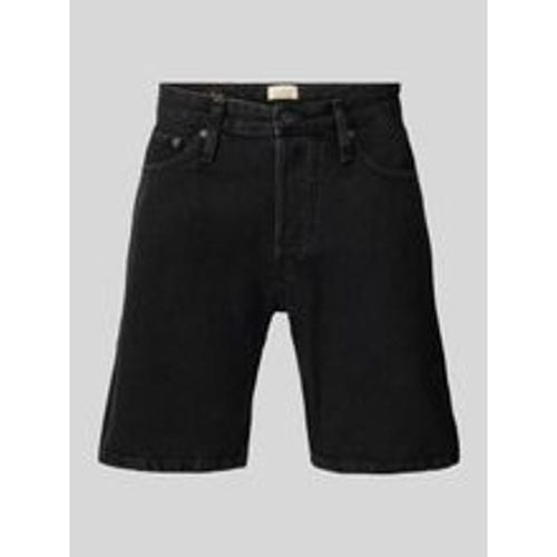 Relaxed Fit Jeansshorts im 5-Pocket-Design - jack & jones - Modalova