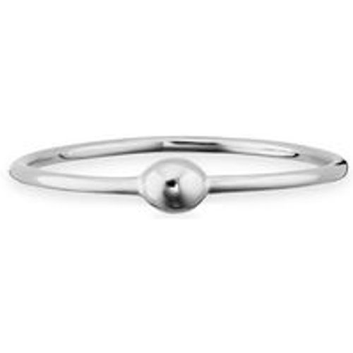 Ring 925/- Sterling Silber ohne Stein rhodiniert (Größe: 052 (16,6)) - CAI - Modalova