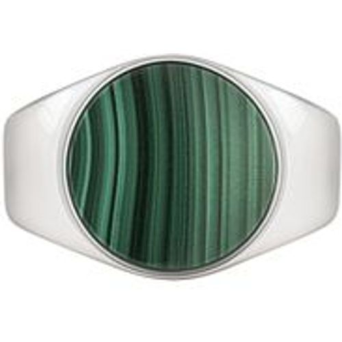 Ring 925/- Sterling Silber Malachit grün Glänzend 2,50ct (Größe: 066 (21,0)) - CAI - Modalova