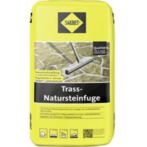 Trass-Natursteinfuge 6 - 30 mm grau 5 kg Fugenmörtel - SAKRET - Modalova