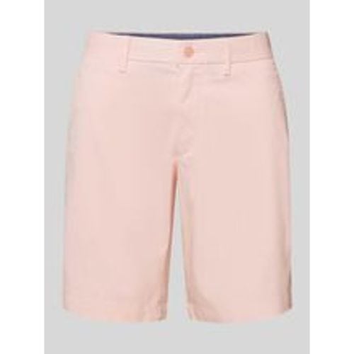 Bermudas in unifarbenem Design Modell 'BROOKLYN' - Tommy Hilfiger - Modalova