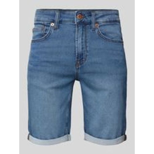 Jeansshorts in unifarbenem Design - Only & Sons - Modalova